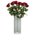 Siluette Vase, White - Tall